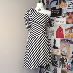 XOXO Vintage Y2K Stripe Dress